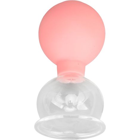 Ventouses en verre et silicone, outil de massage par aspiration sous vide pour le visage, modèle 4 (1/5)