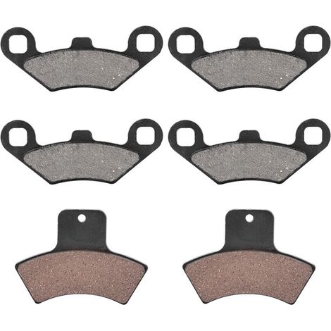 Plaquettes De Frein Moto 6 Pcs Fer Moto Avant Plaquettes De Frein À Disque Avant Remplacement Remplacement Pour Sportsman 500 4x4 1998 1999 2000 2001 2002+plaquette de frein avant quad linhai 265 pla