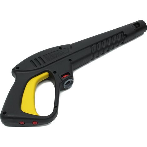 Pistolet de remplacement pour nettoyeur haute pression, pistolet pulvérisateur d'eau haute pression compatible avec les nettoyeurs haute pression Lavor, Vax, Sterwin et Parkside. (1/5)