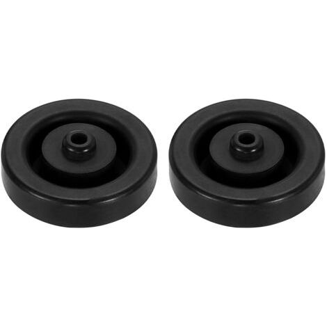 BUNTHAUS Lot de 2 joints de valve de remplissage de toilettes, pièce de valve de remplissage pour réservoir de toilettes pour diaphragme d'étanchéité (OD 24 cm)