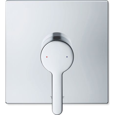 Duravit C.1 Mitigeur monocommande de douche encastré, rosette (1/4)