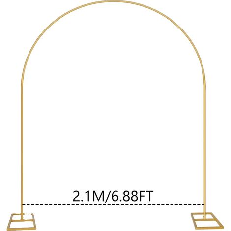 Soporte para el arco del pie, estructura metálica resistente, fácil montaje, color champán, L (1/2)