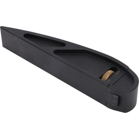 Support de papier de verre en alliage d'aluminium avec 3 bandes abrasives, outil de ponçage manuel pour travail du bois, polissoir à main, lot de 3 pièces. (1/5)