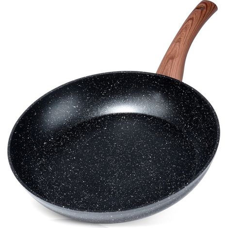 Poêle à frire BLACK&WOOD en granit 28 cm (1/5)