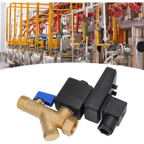 Vanne de purge automatique électronique pour compresseurs d'air et sécheurs frigorifiques, DN154, OPT-B, 24 V CC (1/5)