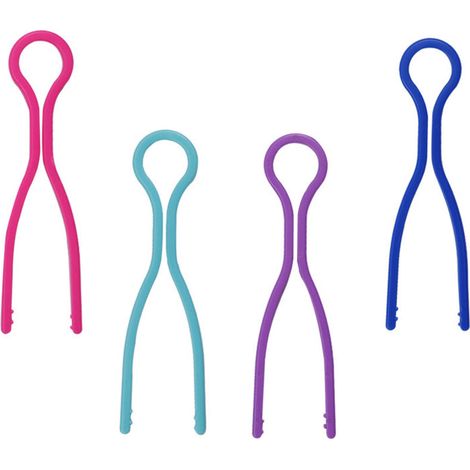 20 Pièces Pinces Bobines Fil, Pinces à Bobines de Fil, Support de Bobine en Plastique Clips à Canette, Porte-Bobines Porte Fil Canette Clips