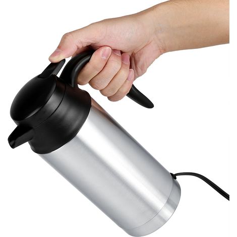 Tasse Isotherme Électrique 12V 750ml pour Voiture - Mug Café Chauffant Voyage (1/5)