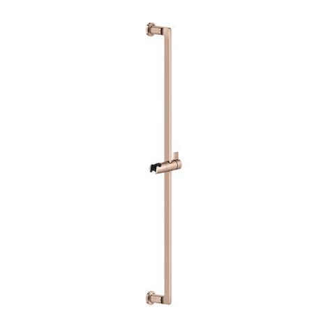 Barre de douche Gessi Inciso, le support de douche ne peut pas
