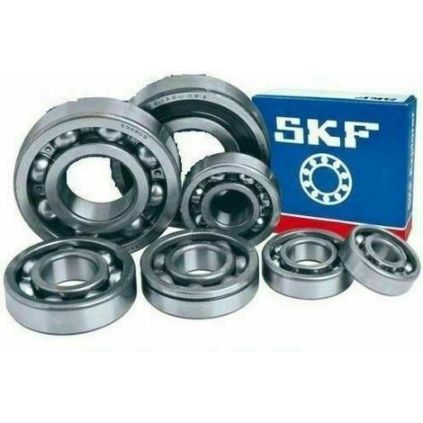 Cuscinetto Skf Radiale Ad Una Corona Di Sfere 6000 Zz 10x26x8 Mm Originale