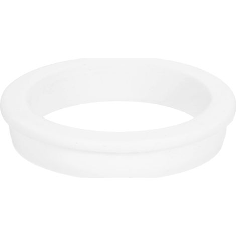 1Pcs Passe-Fils En Caoutchouc 75mm Trou De Perçage, 64mm ID Trou Chapeau Grommet Blanc Silicone Caoutchouc Bouchon De Trou Joint Pour Câblage, Automobile (1/5)