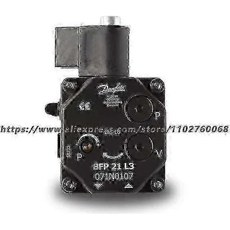 Pompe à fioul pour brûleur diesel compatible avec les programmateurs d'eau BFP21L3 et BFP21L5 (26 s) (1/5)