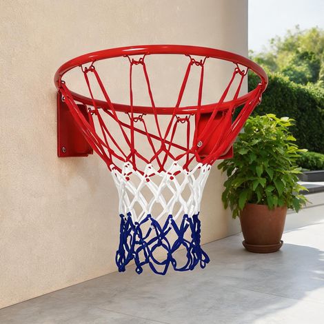 Panier de basket en metallrohr Polypropylen 46 x 1,6 x 46 cm (1/5)