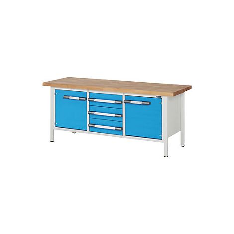 eurokraft pro  Banco da lavoro  struttura a telaio serie 8000 