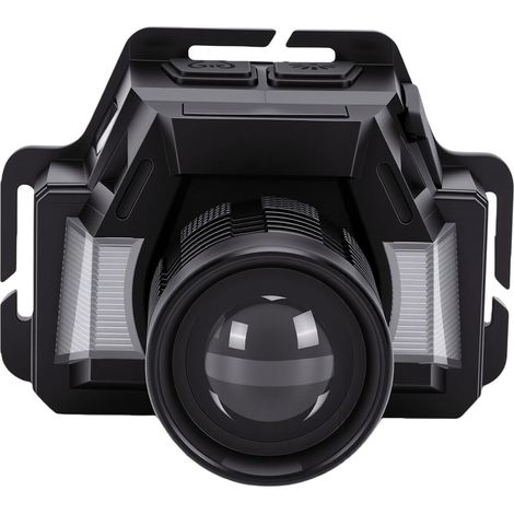 Rechargeable LED Headlamp, Motion Sensor 2400mAh (1/5)
