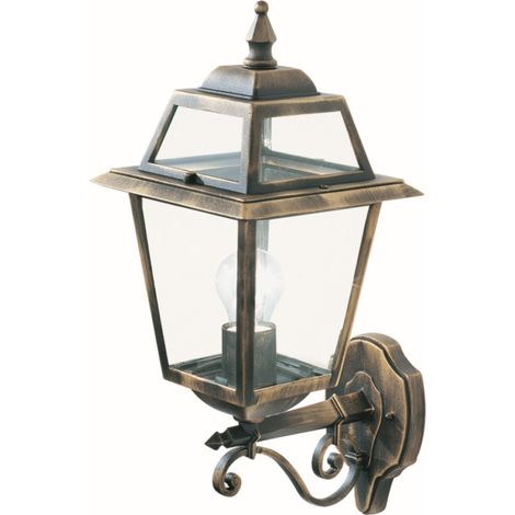 Wandlampe Außen Laterne dimmbar wetterfest antik