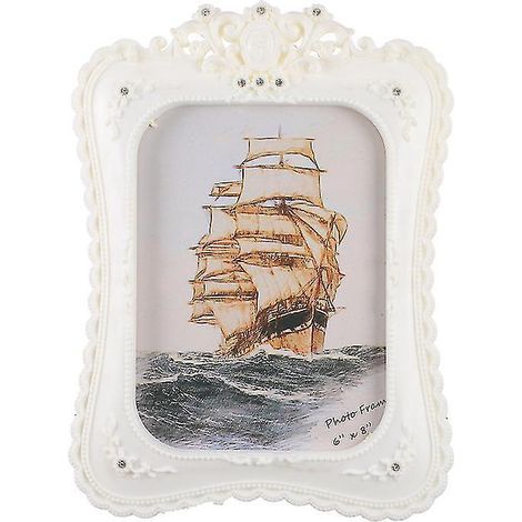 Support de rangement en résine et verre pour la maison (1/3)