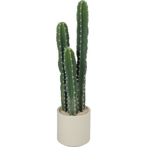 Plante artificielle Cactus 95 cm avec pot décoratif pour intérieur (1/5)