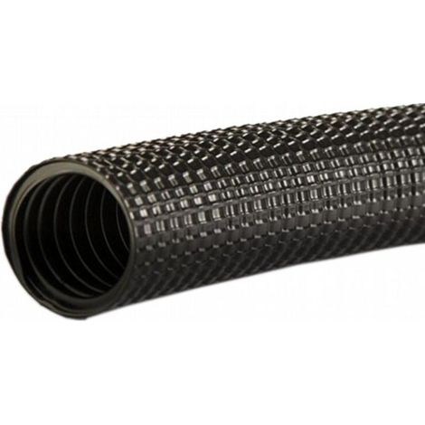 FPLUS tubo forrop.refor.32mm. x50mts. , Tubo de PVC corrugado curvable forrado reflex en negro destinado a canalizaciones empotradas (tanto en techos como en paredes).

Compuesto d
