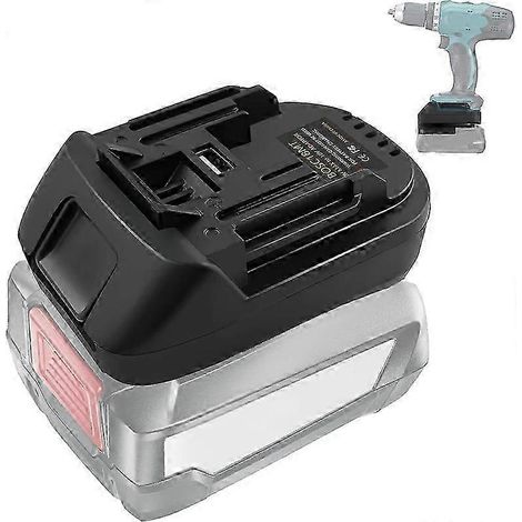 Adaptateur 2025 pour convertisseur de batterie Bosch série PBA 18 V vers outil électrique Makita 18 V (1/5)