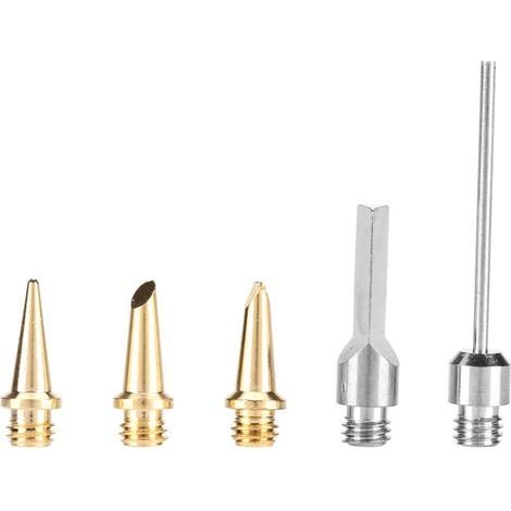 Kit de fer à souder professionnel en cuivre plaqué zinc – pointe durable pour pistolet thermique, soudage électronique précis (1/5)