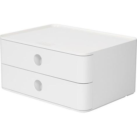 Han 1120 12 organizador de cajones blanco duradero