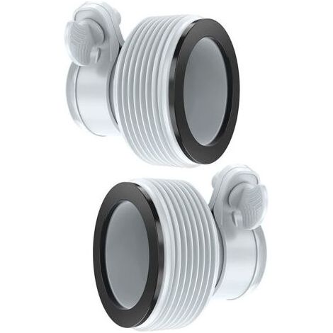 Bestway 58236 - Intex 10722 - Lot De 2 Adaptateurs Pour Pompe De Filtration De 32 À 38 Mm (1/4)