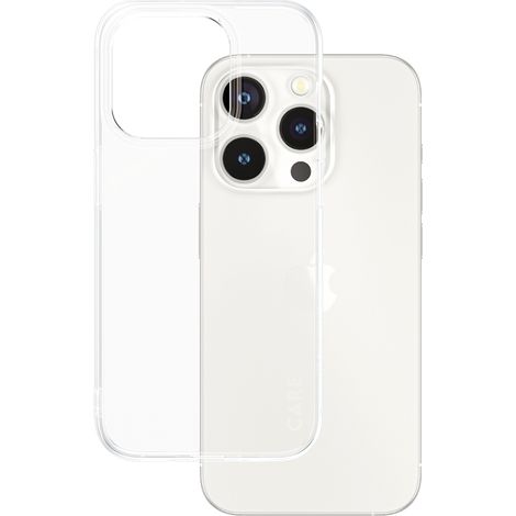 Funda transparente PanzerGlass Slim X-Ray para iPhone 15 Pro