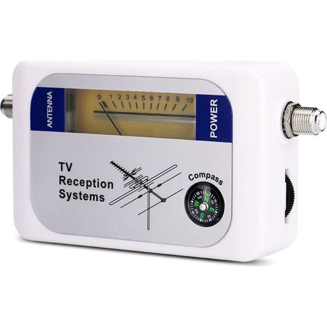 Mini détecteur numérique d'antenne de télévision terrestre. détecteur de force du Signal. récepteur (1/4)
