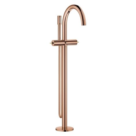 Wannenbatterie Atrio Private C. 25227 BM für Hebelgriffe warm sunset (1/4)