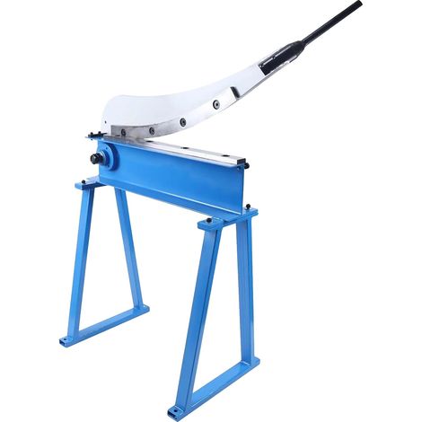 Cisaille à Métal, Construction Robuste, Découpe Métallique Précise, Bleu (1/2)