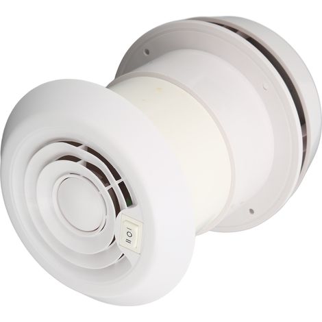 Ventilateur d'extraction de toit DC12V pour camping-cars, caravanes, bateaux et yachts, silencieux et alimenté à l'énergie solaire (1/5)