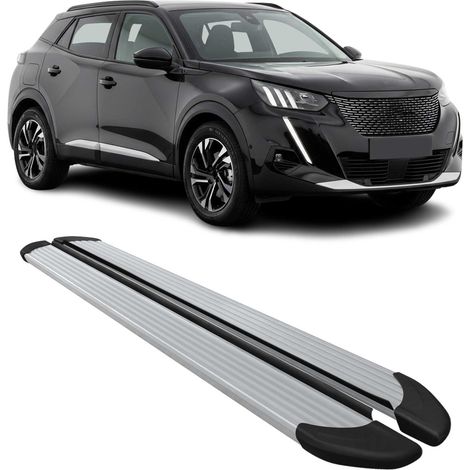 OMAC Trittbretter für Peugeot 2008 2019-2026 Aluminium Grau