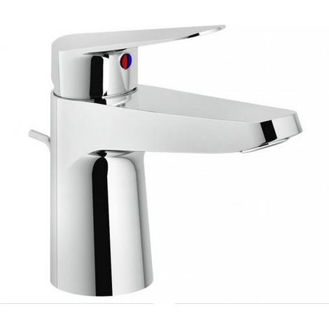 Mezclador monomando de lavabo 140 mm en latón cromado - Nobili Hof (1/3)