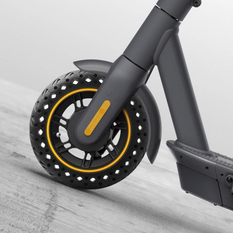 Convient pour la trottinette électrique MAX G30, pneu plein 102,5 avec conception extérieure alvéolée anti-crevaison sans air. (1/5)