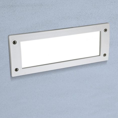 LAMPADA LED AD INCASSO FUMAGALLI LETI 300 BIANCO OPALE E27 5C1000000WYE27 (1/2)