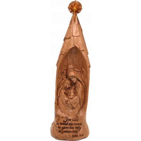 Crèche, figurine de Noël, mangeoire, décoration de Noël (1/5)