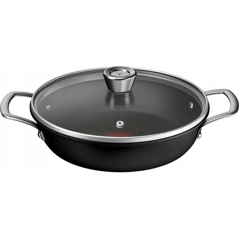 Poêle à frire TEFAL G3308802 Excellence Plus 24 cm avec revêtement Fusion Core 1 pc. (1/5)