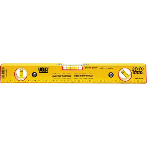 LIVELLA A TRE BOLLE cm 80  - VOLA
