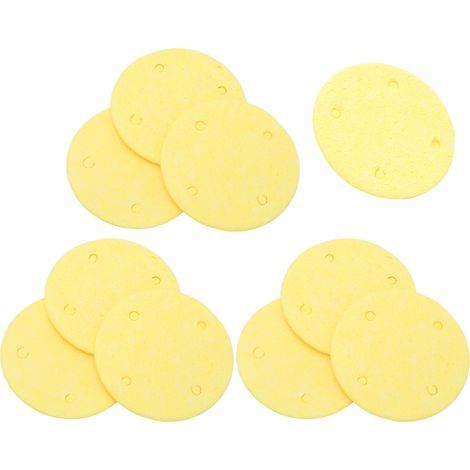 10 électrodes de physiothérapie EMS, patchs conductifs pour stimulation musculaire