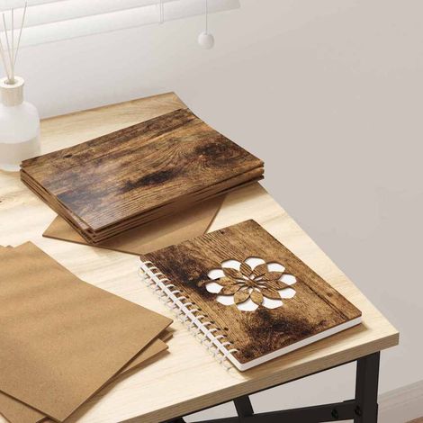 Paneles Decorativos 50 pcs Roble ahumado 21 x 30 x 0.3 cm (1/5)