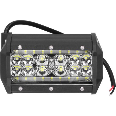 Projecteur de travail LED 90 W étanche IP68, universel, pour voiture et moto. (1/5)