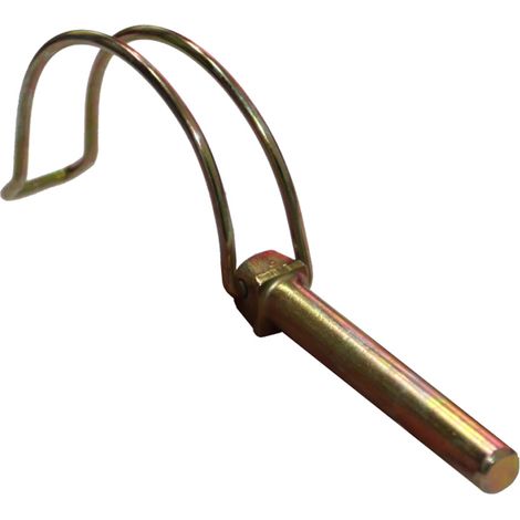 Pasador de seguridad, pasador de tiburón, cerradura PIN