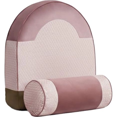 Juego profesional de almohadas de apoyo rosas (1/5)