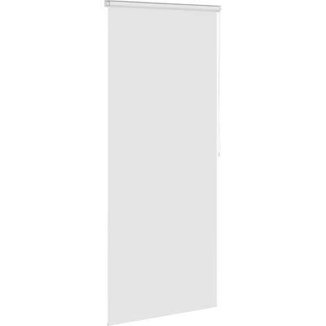 Maison Exclusive - Tenda a Rullo per Doccia 80x240 cm Bianco (1/5)