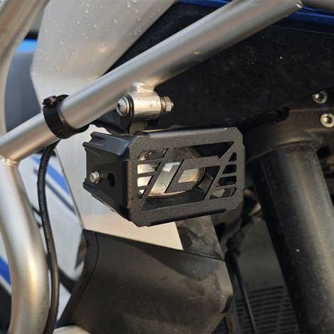 Geeignet für die Zongshen 368G Ersatz-Nebelscheinwerfer-Schutzabdeckung aus Aluminiumlegierung, die Scheinwerfer-Schutzabdeckung und dekorative Schutzzubehörteile. (1/5)