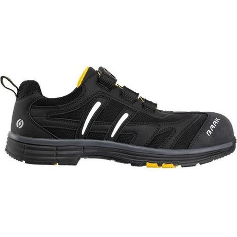 Sicherheits-Halbschuh Captain John S1P SRC ESD 5082 Baak® Gr.39 (1/5)