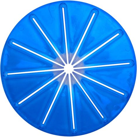 Essuie-Fouet pour Batteur Sur Socle, Accessoire de Nettoyage Pratique pour Batteurs Sur Socle à Tête Inclinable et Bol Relevable Fouets à 6 Fils (Bleu)