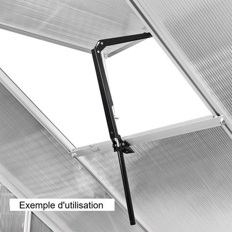 Ouvre-vitre automatique pour serre DAF 7 - Lève-fenêtre
