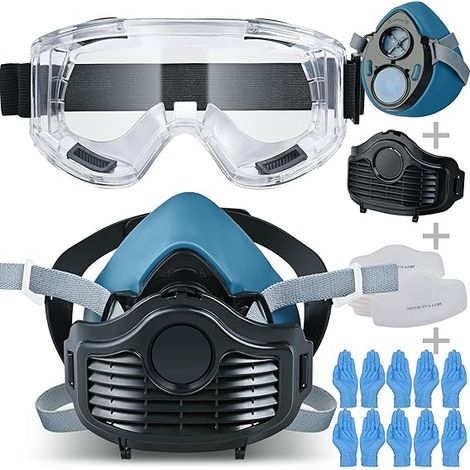 faburo Protection Respiratoire Réutilisable (1/5)