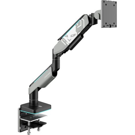 Support écran LED RGB 49", gris-noir: Diablo X-Arm